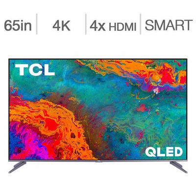 TCL 65-in. 4K HDR Roku Smart TV 65S533CA On Sale for $839.99 at Costco Canada TCL 65-in. 4K HDR Roku Smart TV 65S533CA On Sale for $839.99 at Costco Canada
