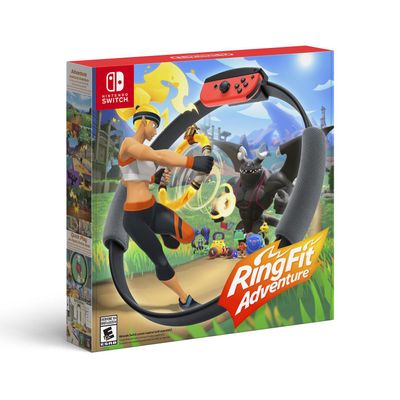 Ring Fit Adventure (Nintendo Switch) On Sale for $99.96 at Walmart Canada 