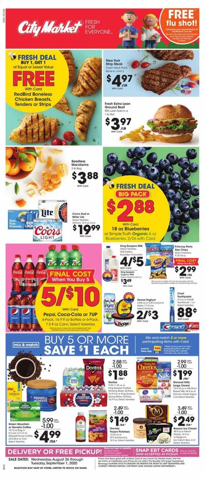 City Market Weekly Ad August 26 to September 1
