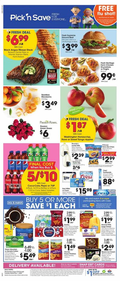 Pick ‘n Save Weekly Ad August 26 to September 1