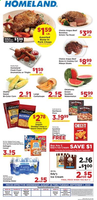 Homeland Weekly Ad August 26 to September 1