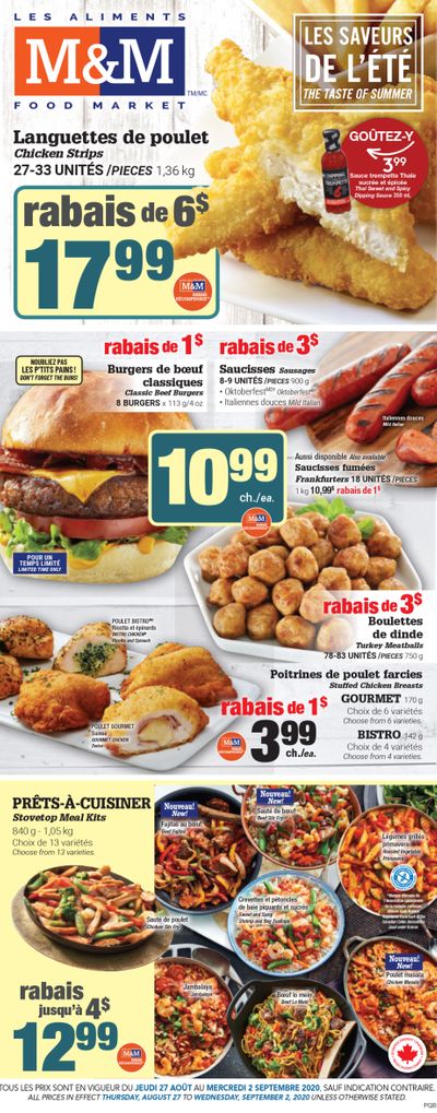 M&M Food Market (QC) Flyer August 27 to September 2