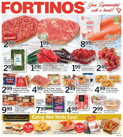 Fortinos Flyer August 27 to September 2