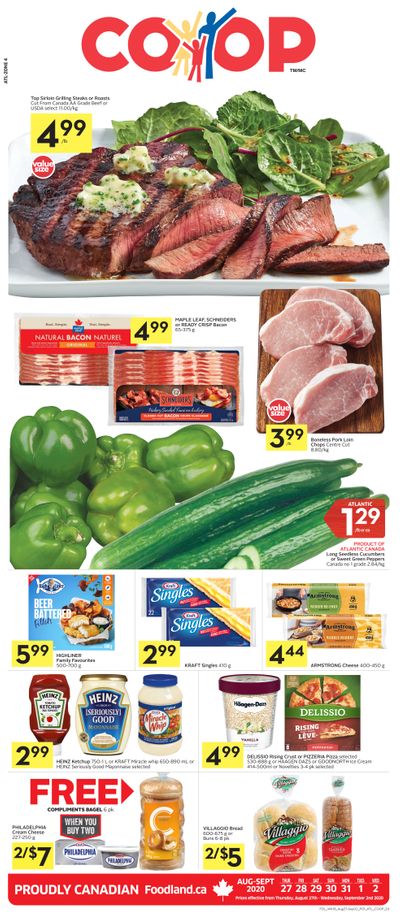 Foodland Co-op Flyer August 27 to September 2