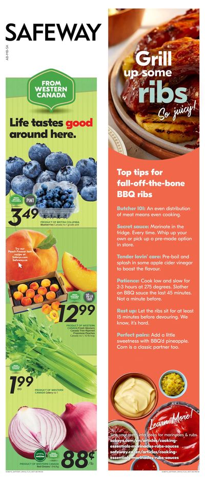 Sobeys (West) Flyer August 27 to September 2