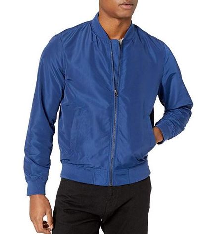 Amazon Essentials Men's Lightweight Bomber Jacket For $36.40 At Amazon Canada Amazon Essentials Men's Lightweight Bomber Jacket For $36.40 At Amazon Canada