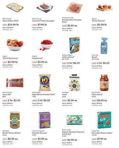 Whole Foods Market (ON) Flyer August 26 to September 1
