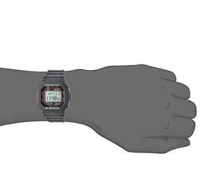 Casio GW-M5610GD-1A Men's Quartz Watch in Stainless Steel and Resin Black For $86.05 At Amazon Canada