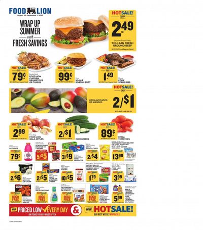 Food Lion (KY) Weekly Ad August 26 to September 1