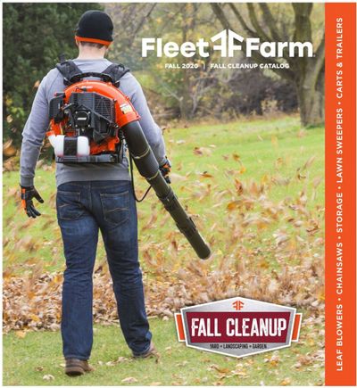 Fleet Farm Weekly Ad August 26 to October 31