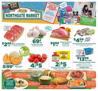 Northgate Market Weekly Ad August 26 to September 1