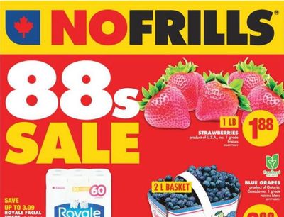No Frills Ontario Flyer Deals & PC Optimum Offers August 27th – September 2nd