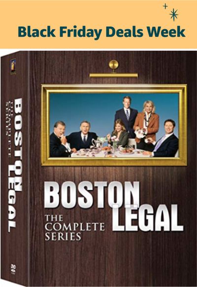 Amazon Canada Black Friday Deals Week: Today, Save 61% on Boston Legal Complete Collection Season 1 – 5 + 39% on Overcomer Movie
