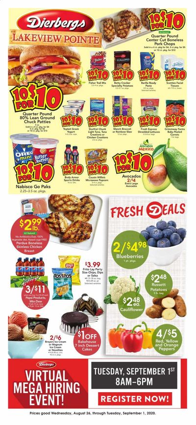 Dierbergs (MO) Weekly Ad August 26 to September 1