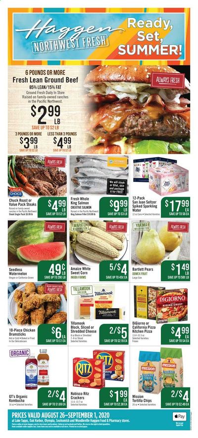 Haggen Weekly Ad August 26 to September 1