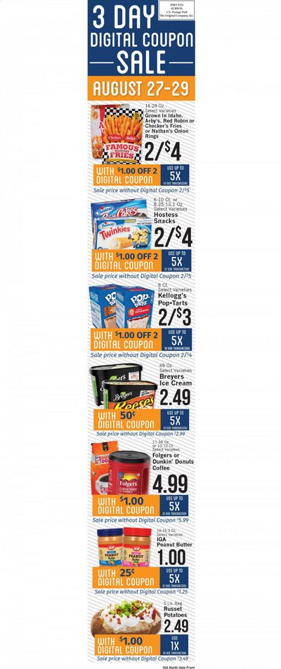 IGA Weekly Ad August 26 to September 1