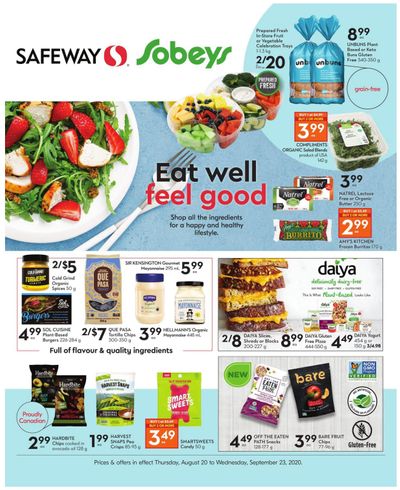 Sobeys (West) Flyer August 20 to September 23