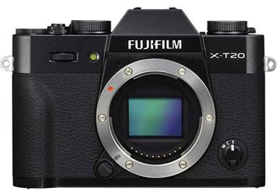 Fujifilm X-T20 Digital camera without mirror with lens XC16-50 mmF3.5-5.6 OISII Black For $579.00 At Amazon Canada