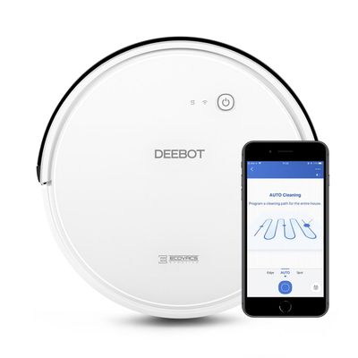 ECOVACS DEEBOT 600 Multi-Surface Robotic Vacuum Cleaner On Sale for $179.98 (Save $220.00) at Walmart Canada