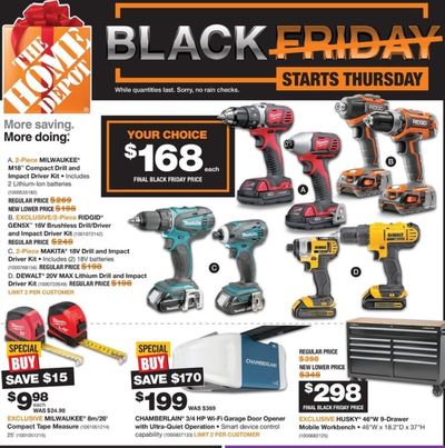 The Home Depot Canada Black Friday 2019 Flyer Offers!