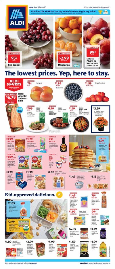 ALDI (IN, KY, MI) Weekly Ad August 26 to September 1
