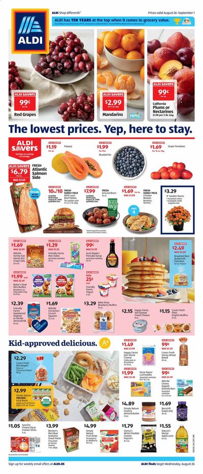 ALDI (IL) Weekly Ad August 26 to September 1 ALDI (IL) Weekly Ad August 26 to September 1
