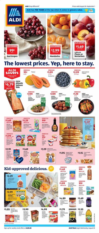 ALDI (FL) Weekly Ad August 26 to September 1