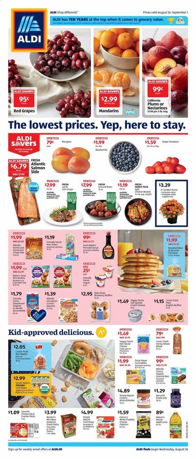 ALDI (IN) Weekly Ad August 26 to September 1