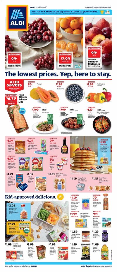 ALDI (FL, GA) Weekly Ad August 26 to September 1
