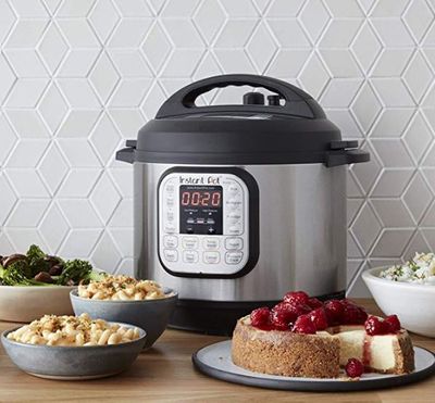 Instant Pot Duo 7-in-1 Programmable Multifunction Pressure Cooker, 8 qt | 1200 W For $84.99 At Amazon Canada