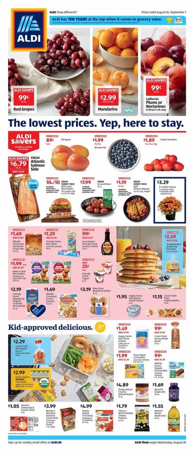 ALDI (IA, KS, MO, NE) Weekly Ad August 26 to September 1