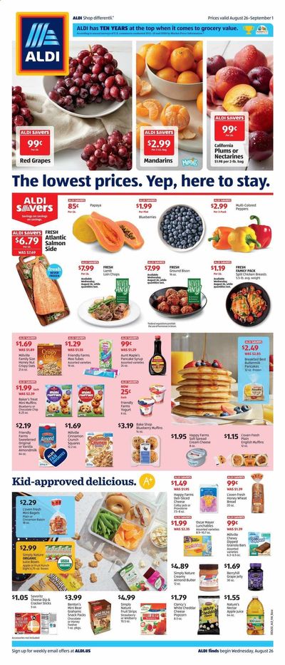 ALDI (FL) Weekly Ad August 26 to September 1