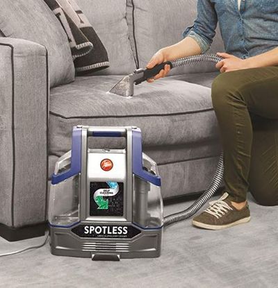 Hoover Fh11400pc Net Deluxe for carpet and draperies Vacuum Silver For $99.00 At Amazon Canada