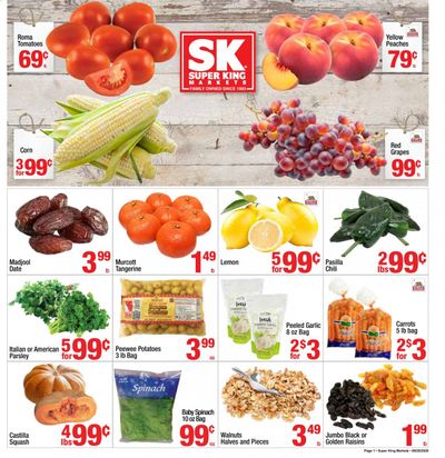 Super King Markets Weekly Ad August 26 to September 1