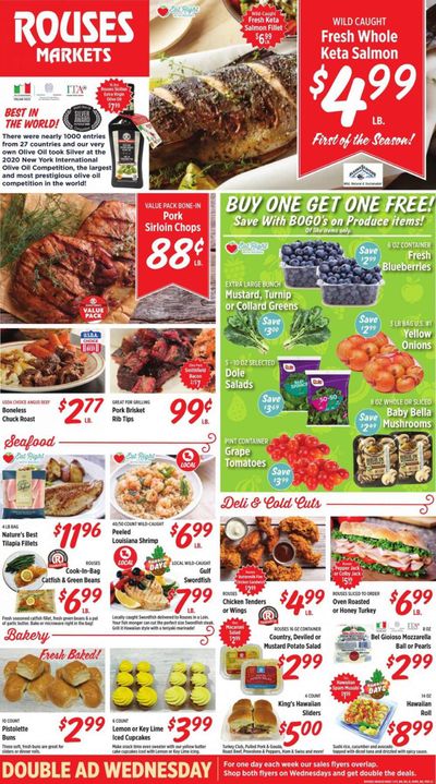 Rouses Markets Weekly Ad August 26 to September 2