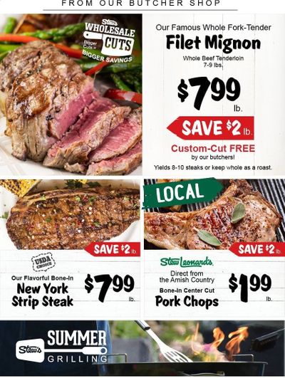 Stew Leonard's Weekly Ad August 26 to September 1