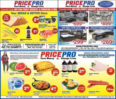 Price Pro Flyer August 26 to September 1