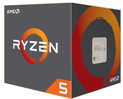 AMD RYZEN 5 2600 6-Core 3.4 GHz (3.9 GHz Max Boost) Socket AM4 65W YD2600BBAFBOX For $149.99 At Ebay Canada