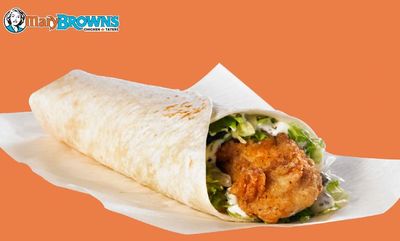 Chicken Snack Wrap at Mary Brown's