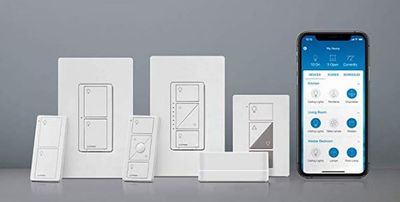 Lutron P-bdg-pkg2 W Caseta Wireless Smart In-Wall Lighting Dimmer Kit, Homekit-enabled For $174.99 At Amazon Canada