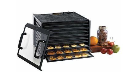 Excalibur 9-tray Dehydrator with Timer and Black Glass Door For $199.99 At Costco Canada