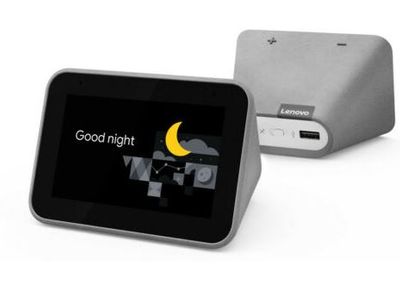 Lenovo Smart Clock with the Google Assistant, 3.97", MediaTek MT8167S For $49.99 At Ebay Canada