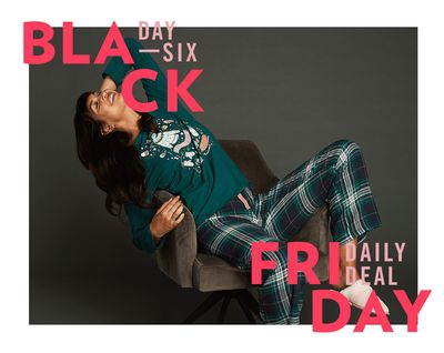 Reitmans Canada Black Friday Daily Deals: Today, Buy One, Get One FREE on Sleepwear & Lingerie