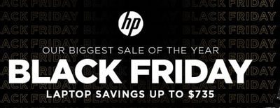 HP Canada Black Friday 2019 Sale: Save up to $735 on Laptop, 50% off Accessories + Extra $10 – $100 with Coupon Code