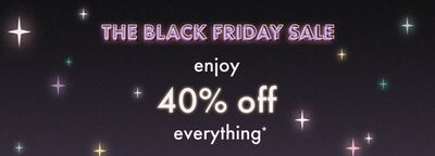 Kate Spade Canada Black Friday 2019 Sale: Save 40% off Everything with Coupon Code+ FREE Shipping to Canada + Gifts $75 & under