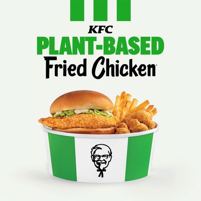 KFC Canada Introducing New Plant-Based Fried Chicken