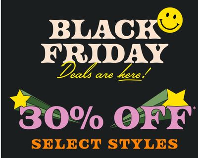 Fossil Canada Black Friday 2019 Sale: Save 30% Off your Entire Purchase + 50% Off Select Styles + FREE Shipping