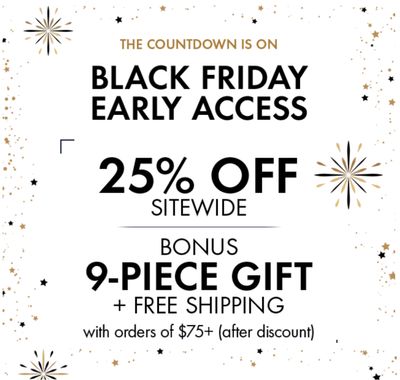 Vichy Canada Black Friday 2019 Sale: Save 25% off Sitewide + 9-Piece Gift Set ($91 value) With Coupon Code