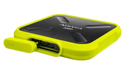 ADATA SD700 3D NAND 1TB Ruggedized Water/Dust/Shock Proof External Solid State Drive Yellow on Sale for $ 145.99 at Amazon Canada