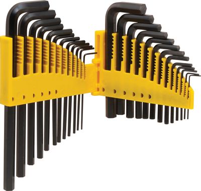 25 pc SAE/Metric Hex Key Set on Sale for $4.44 at Princess Auto Canada